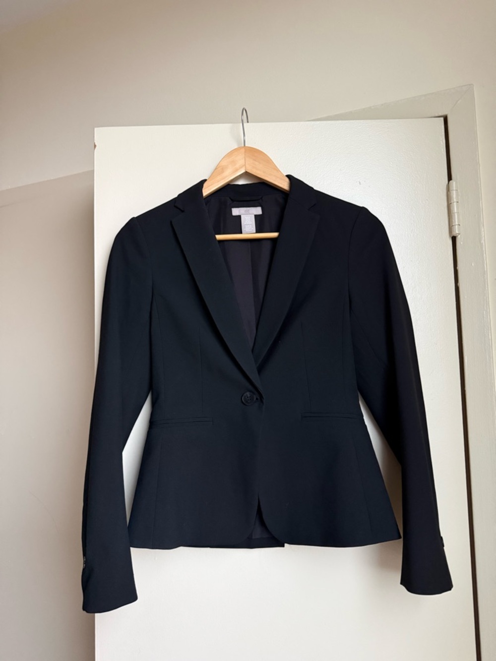 Black Women's Blazer Jacket